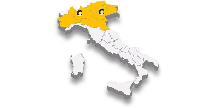 cartina Italia